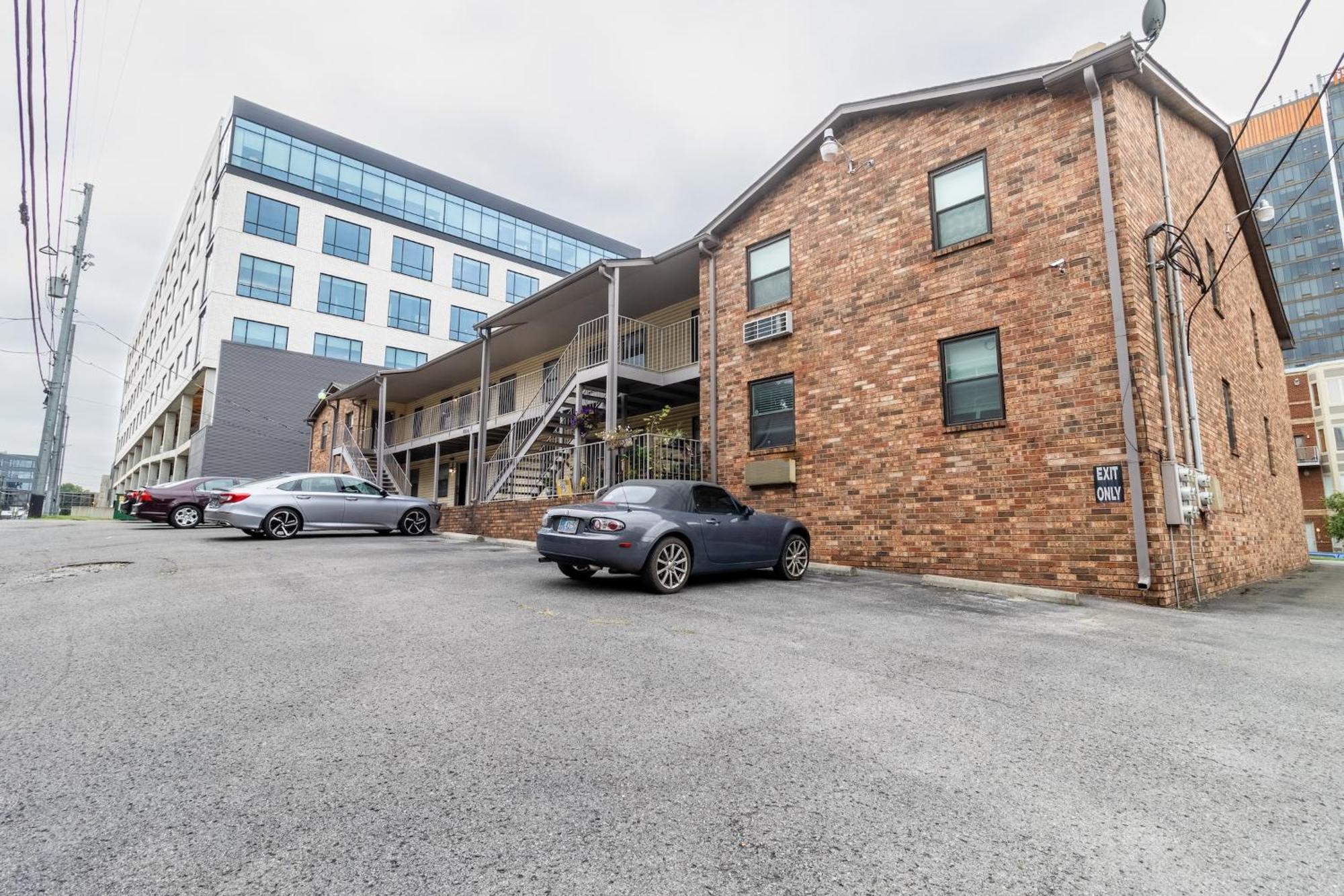 Downtown 1Br Condo With Full Kitchen, Pet-Friendly Nashville Luaran gambar