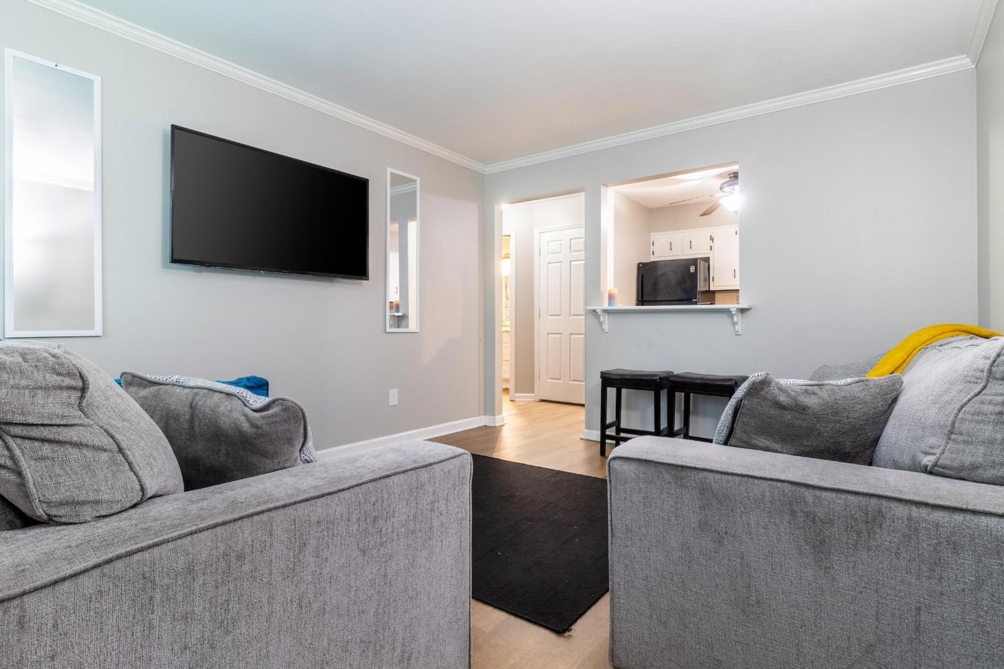 Downtown 1Br Condo With Full Kitchen, Pet-Friendly Nashville Luaran gambar